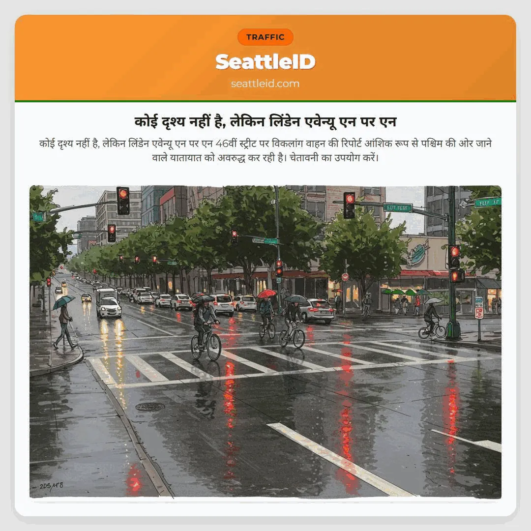 कोई दृश्य नहीं है, लेकिन लिंडेन एवेन्यू एन पर एन