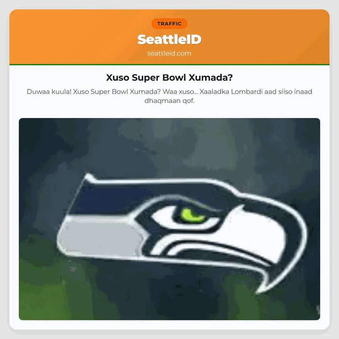 Xuso Super Bowl Xumada?