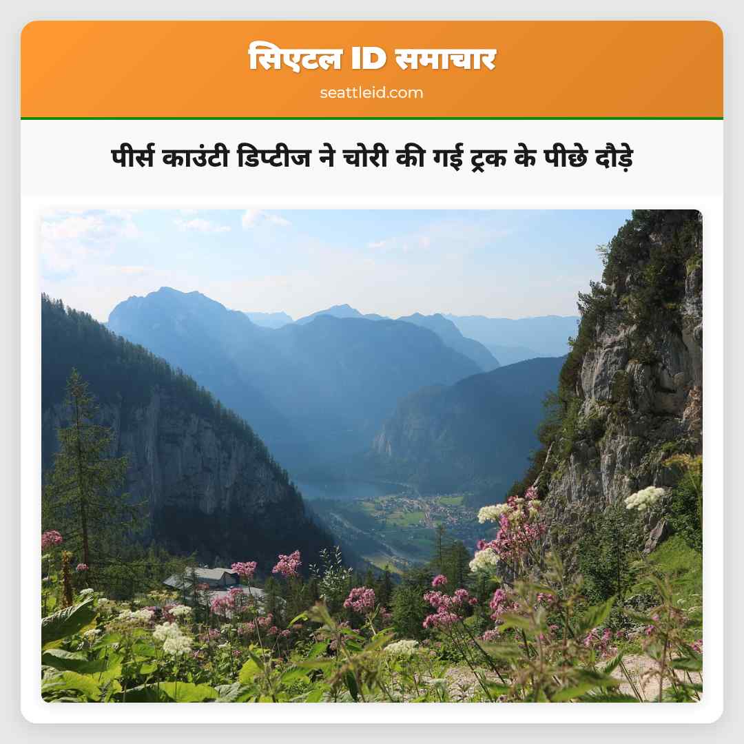 पीर्स काउंटी डिप्टीज ने चोरी की गई ट्रक के पीछे