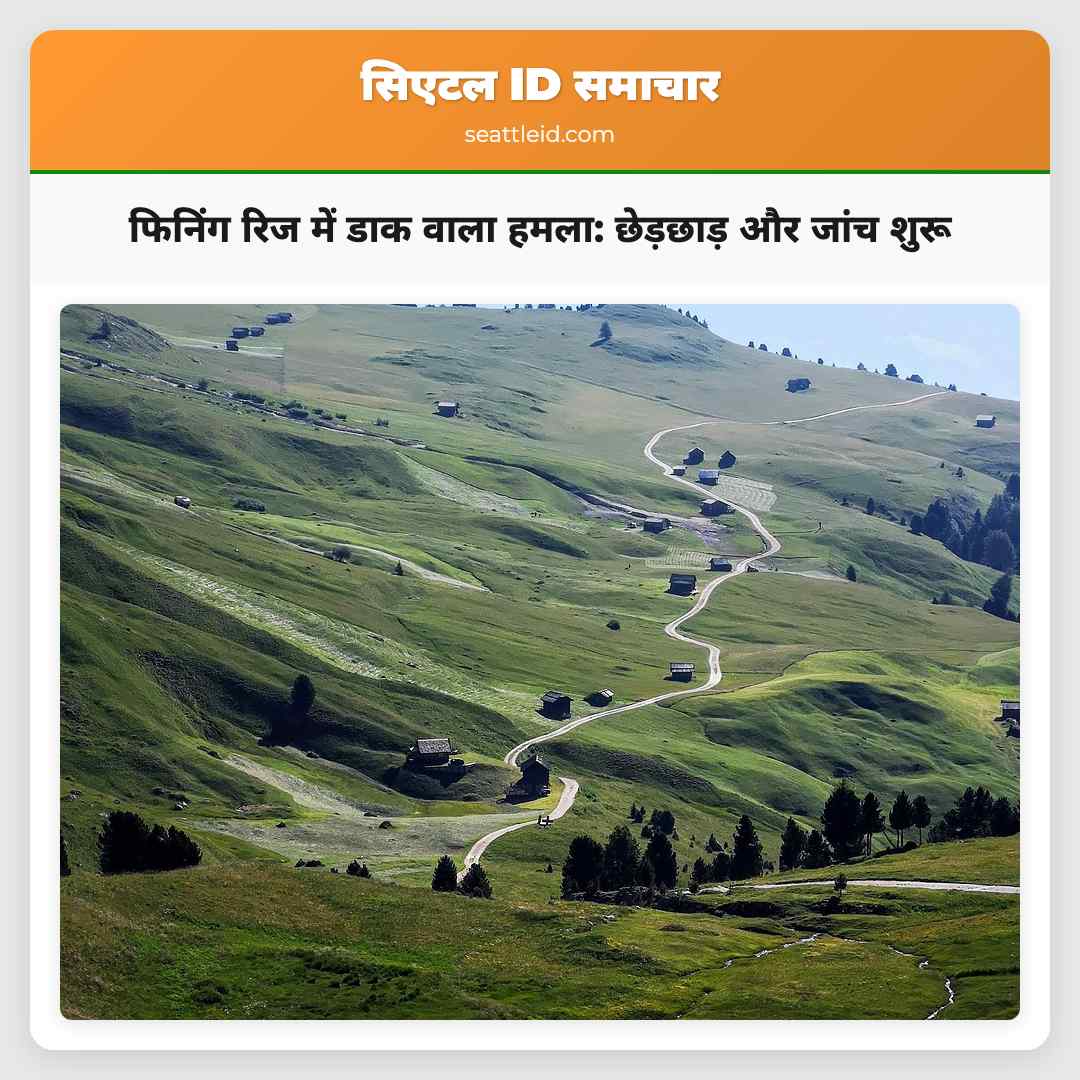 फिनिंग रिज में डाक वाला हमला: छेड़छाड़ और जांच