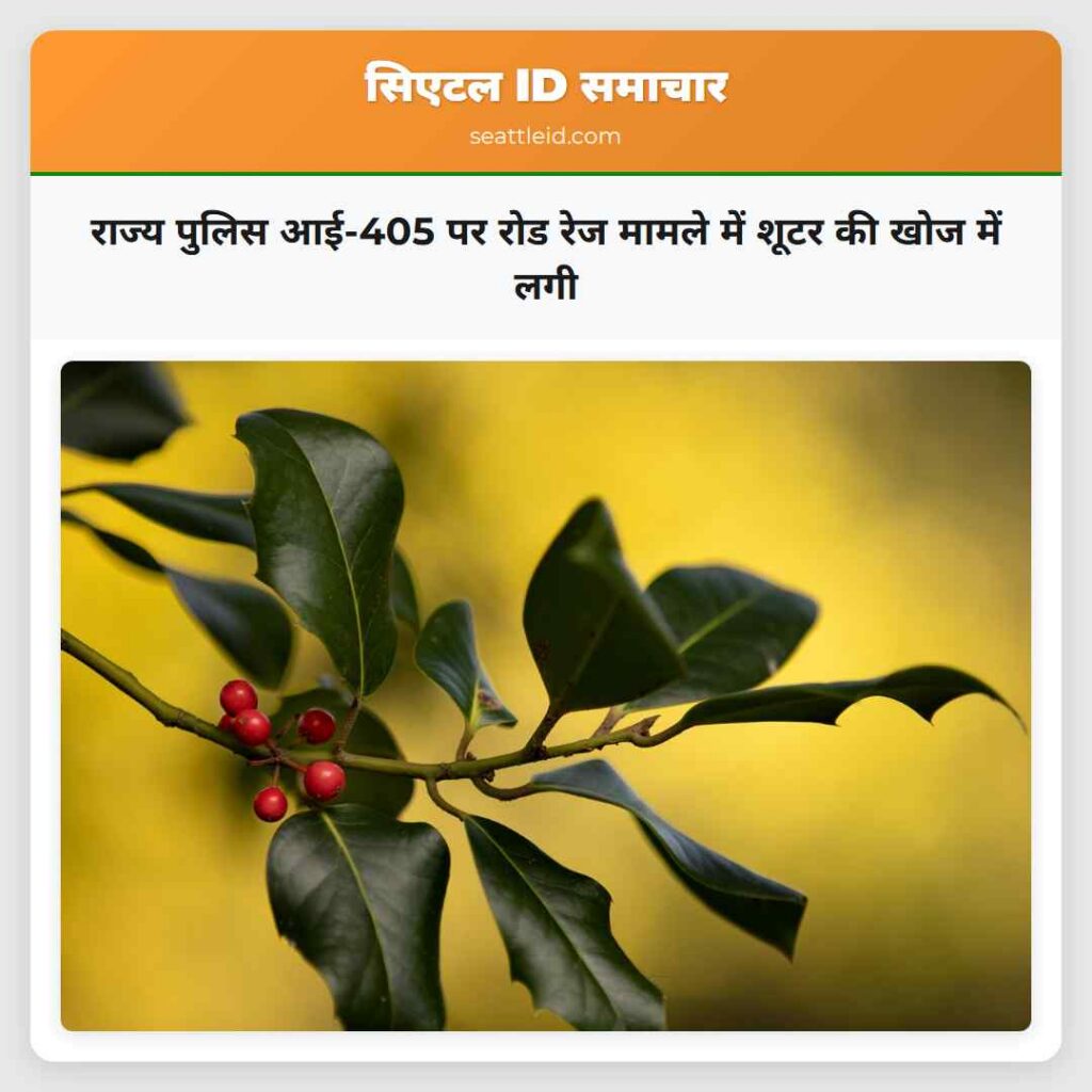 राज्य पुलिस आई-405 पर रोड रेज मामले में शूटर की