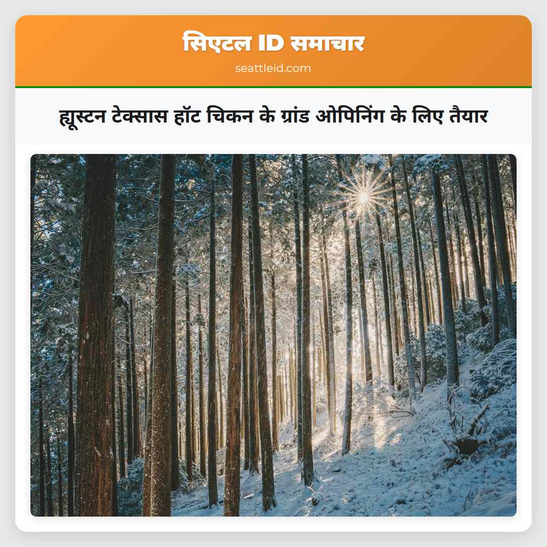 ह्यूस्टन टेक्सास हॉट चिकन के ग्रांड ओपिनिंग के