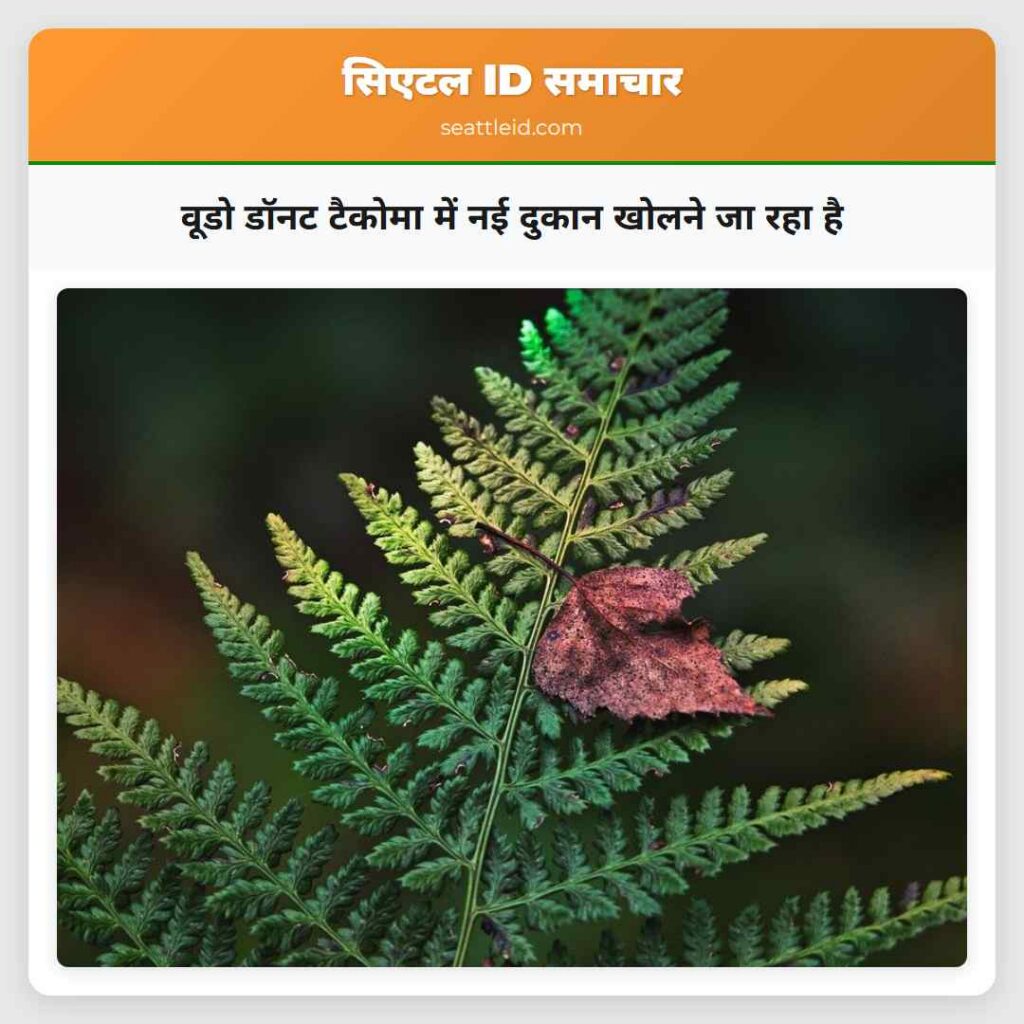 वूडो डॉनट टैकोमा में नई दुकान खोलने जा रहा है