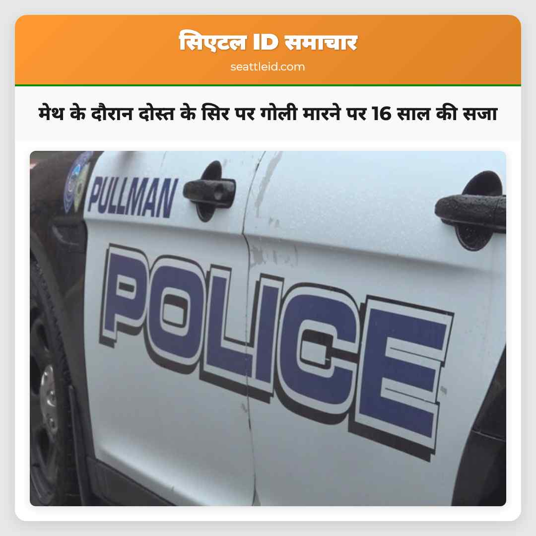 मेथ के दौरान दोस्त के सिर पर गोली मारने पर 16 साल