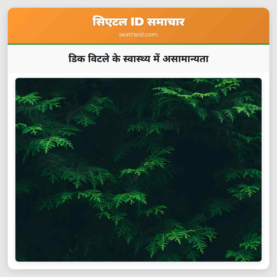 डिक विटले के स्वास्थ्य में असामान्यता