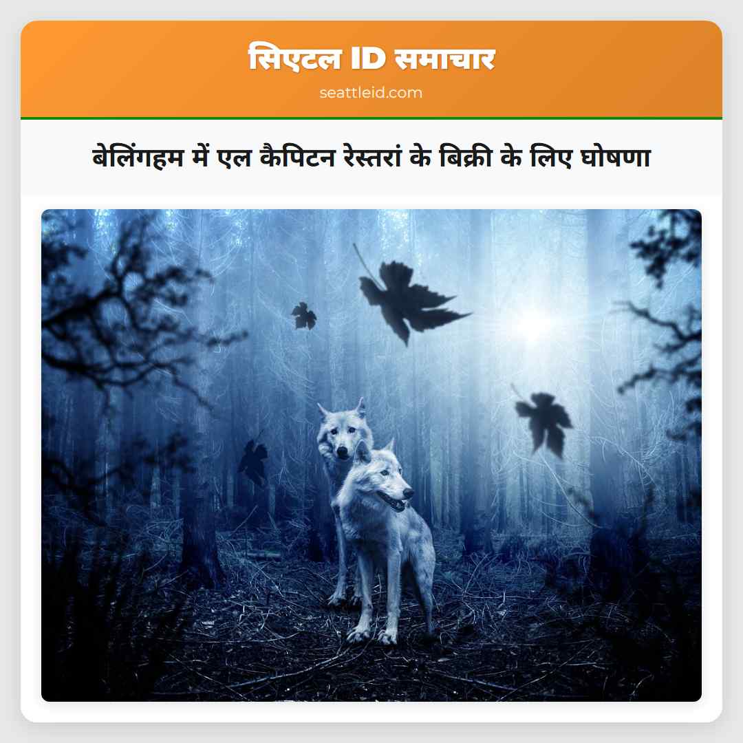 बेलिंगहम में एल कैपिटन रेस्तरां के बिक्री के लिए