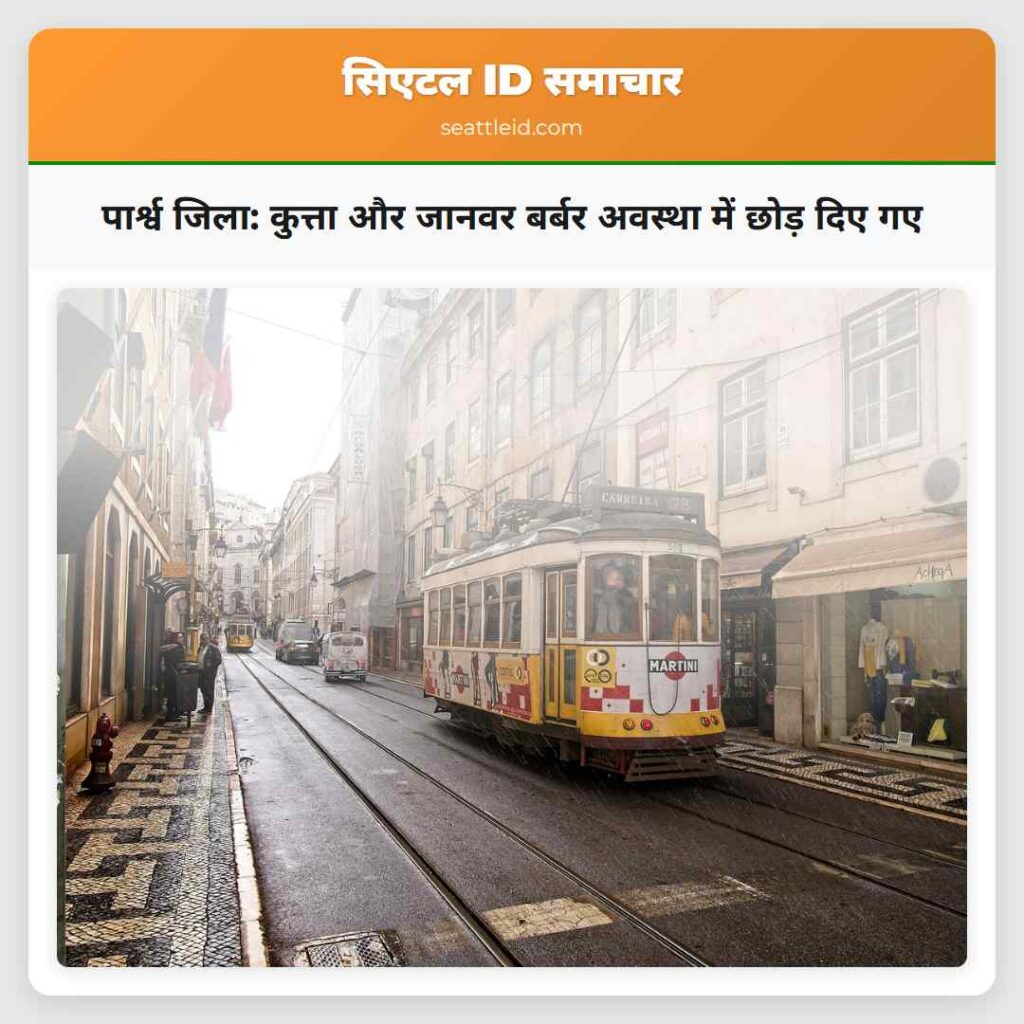 पार्श्व जिला: कुत्ता और जानवर बर्बर अवस्था में
