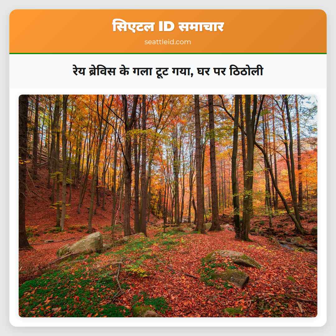 रेय ब्रेविस के गला टूट गया, घर पर ठिठोली