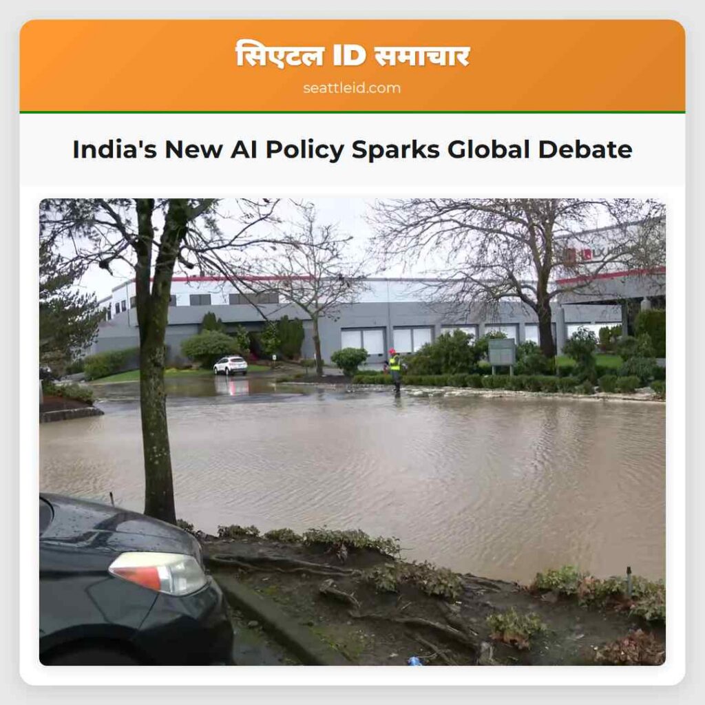 India's New AI Policy Sparks Global Debate
