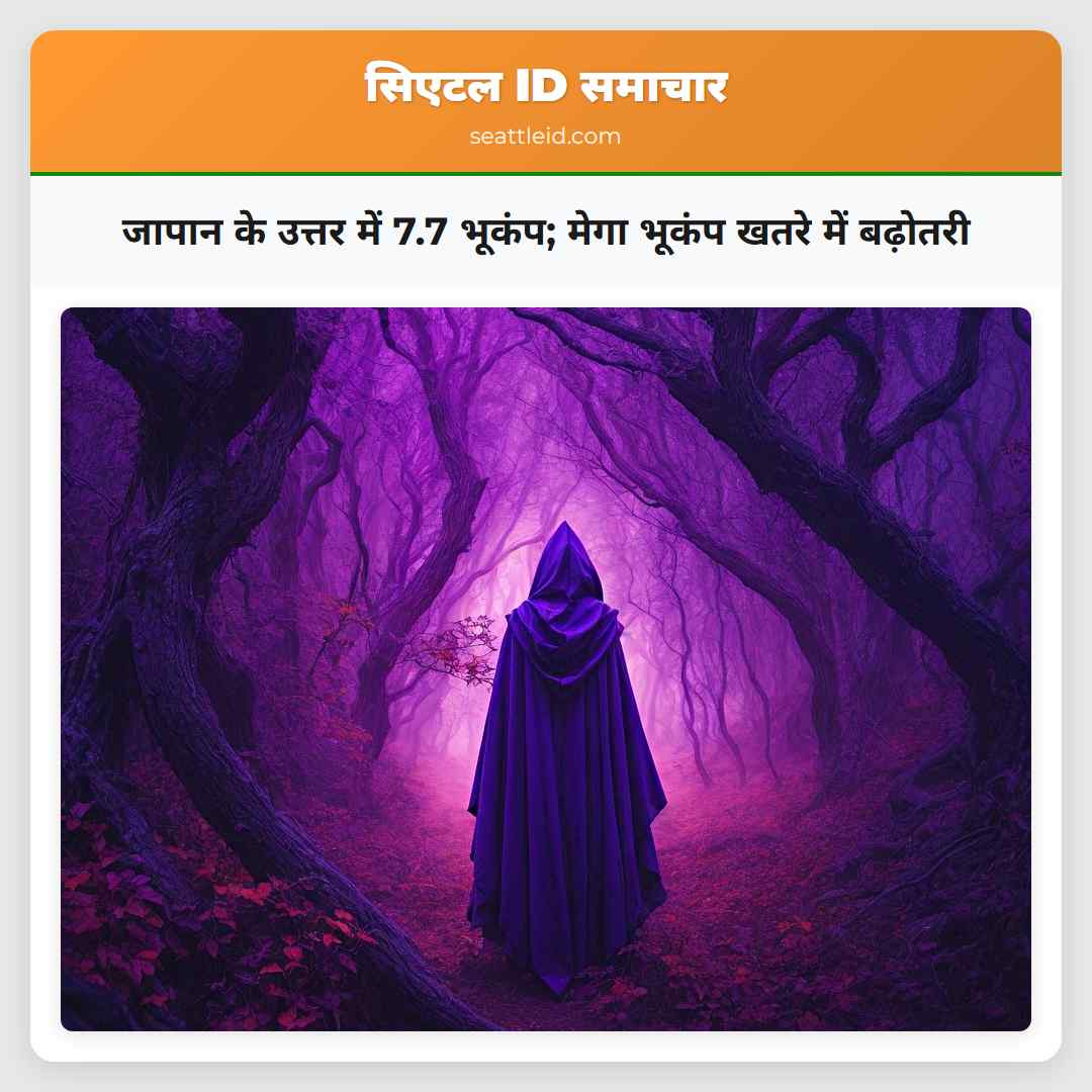 जापान के उत्तर में 7.7 भूकंप; मेगा भूकंप खतरे में