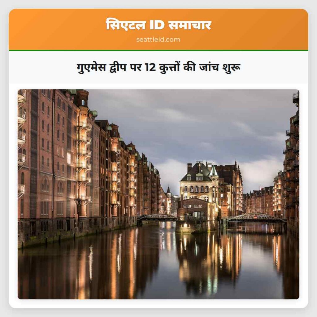 गुएमेस द्वीप पर 12 कुत्तों की जांच शुरू