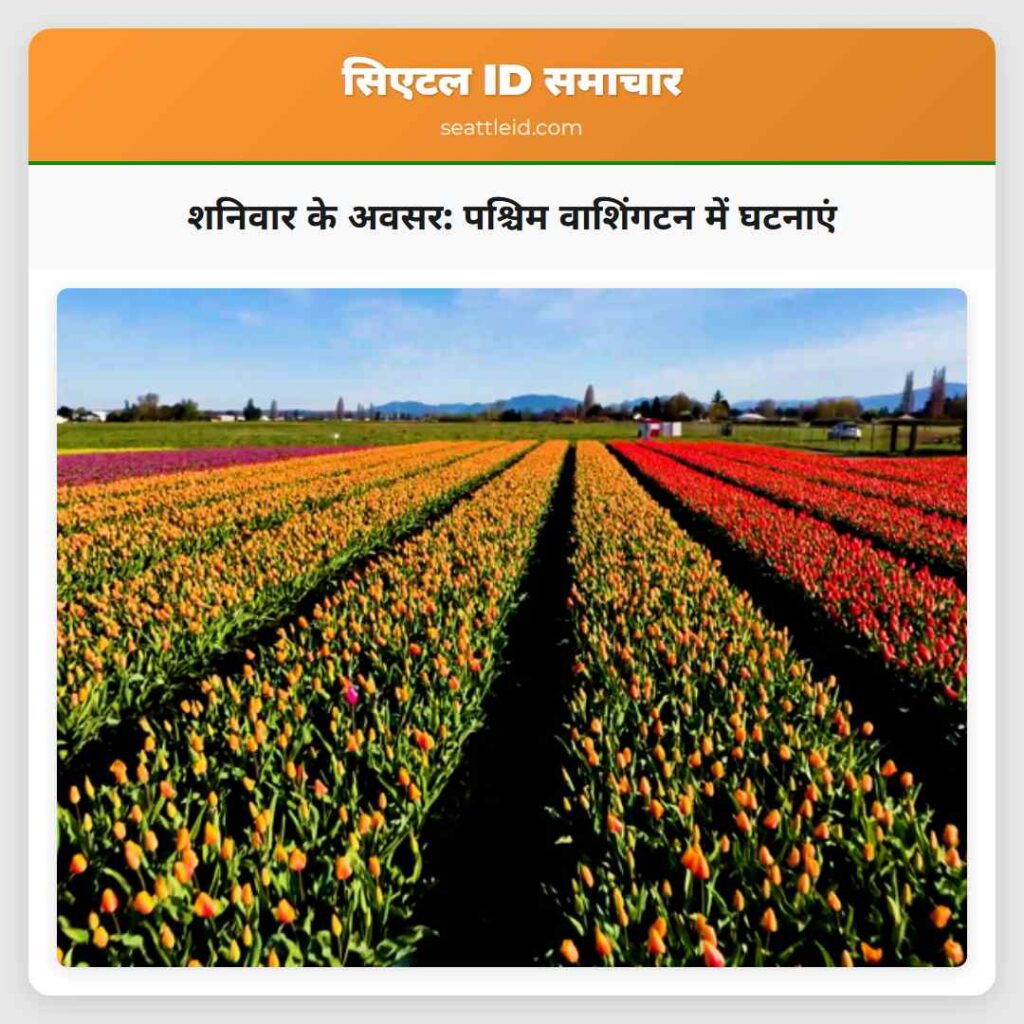 शनिवार के अवसर: पश्चिम वाशिंगटन में घटनाएं