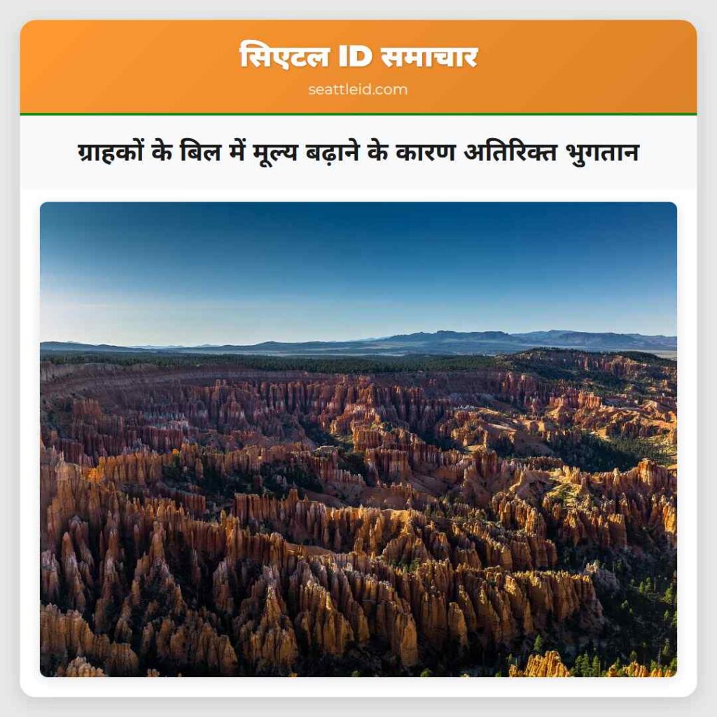 ग्राहकों के बिल में मूल्य बढ़ाने के कारण अतिरिक्त
