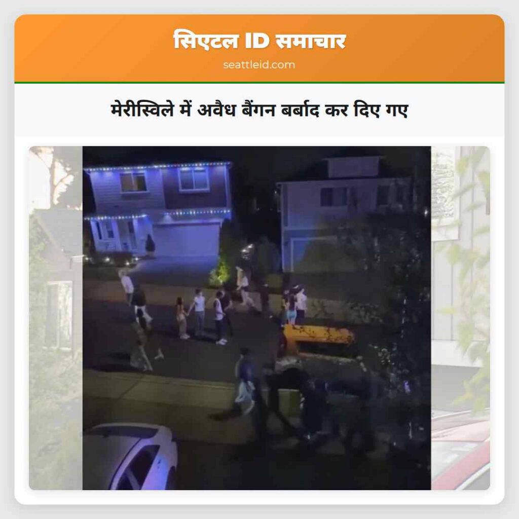 मेरीस्विले में अवैध बैंगन बर्बाद कर दिए गए