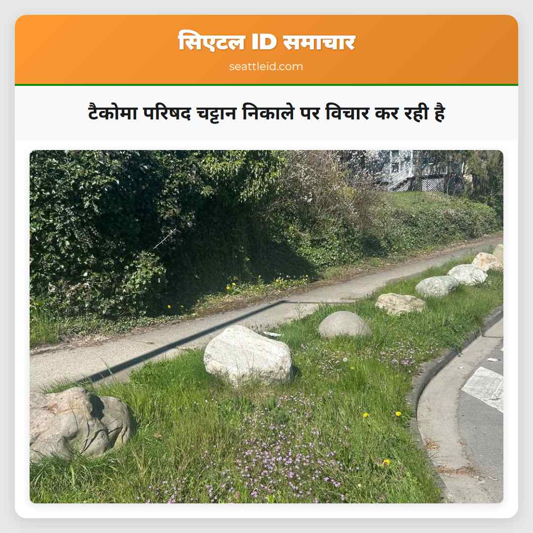 टैकोमा परिषद चट्टान निकाले पर विचार कर रही है