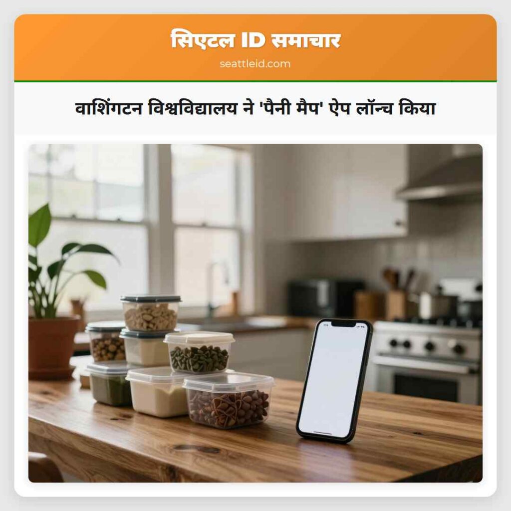 वाशिंगटन विश्वविद्यालय ने 'पैनी मैप' ऐप लॉन्च किया
