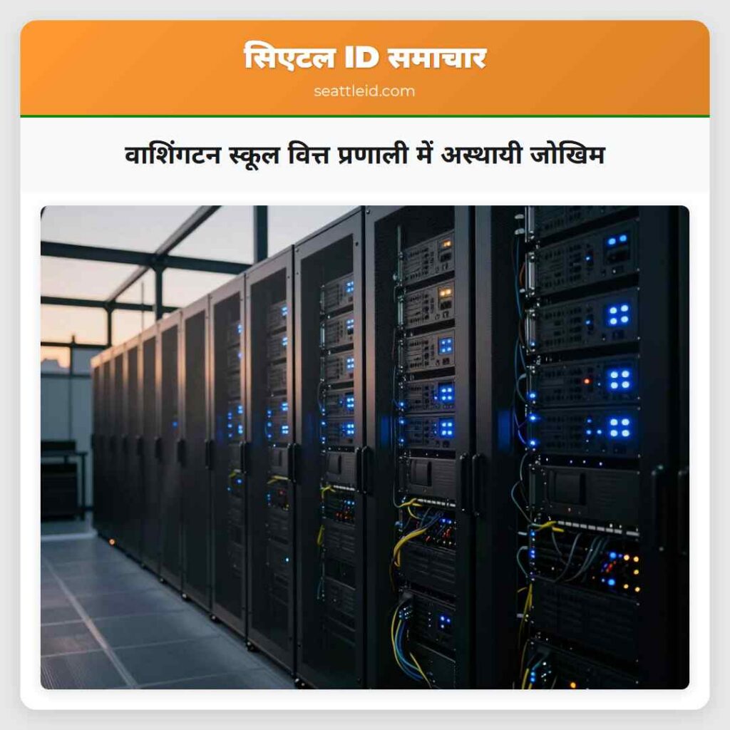 वाशिंगटन स्कूल वित्त प्रणाली में अस्थायी जोखिम