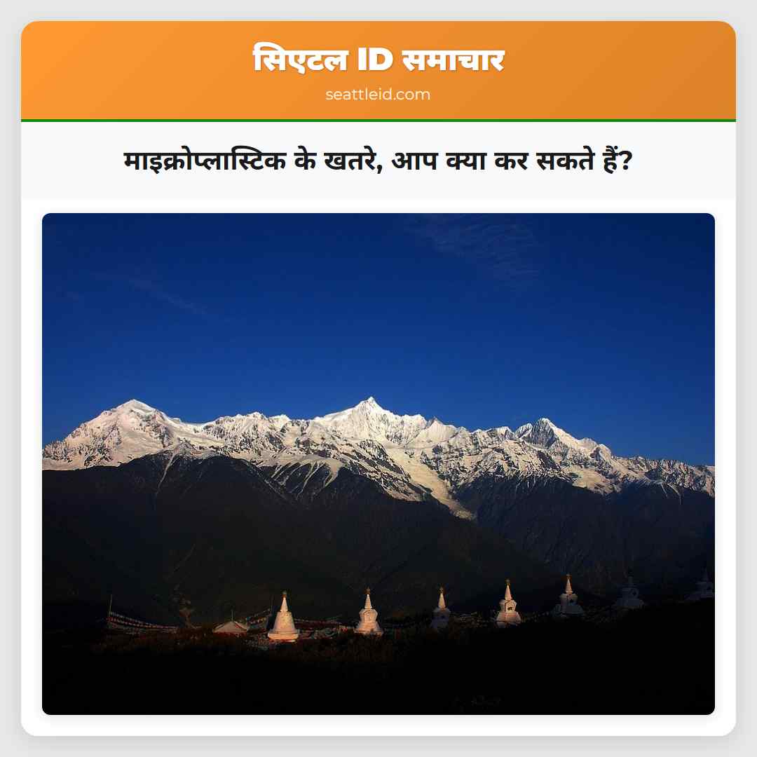 माइक्रोप्लास्टिक के खतरे, आप क्या कर सकते हैं?