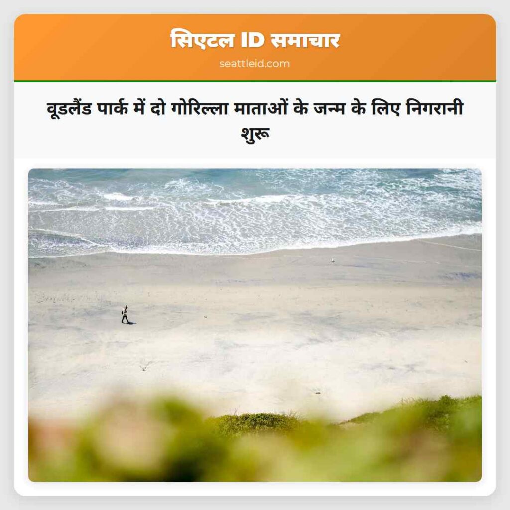 वूडलैंड पार्क में दो गोरिल्ला माताओं के जन्म के