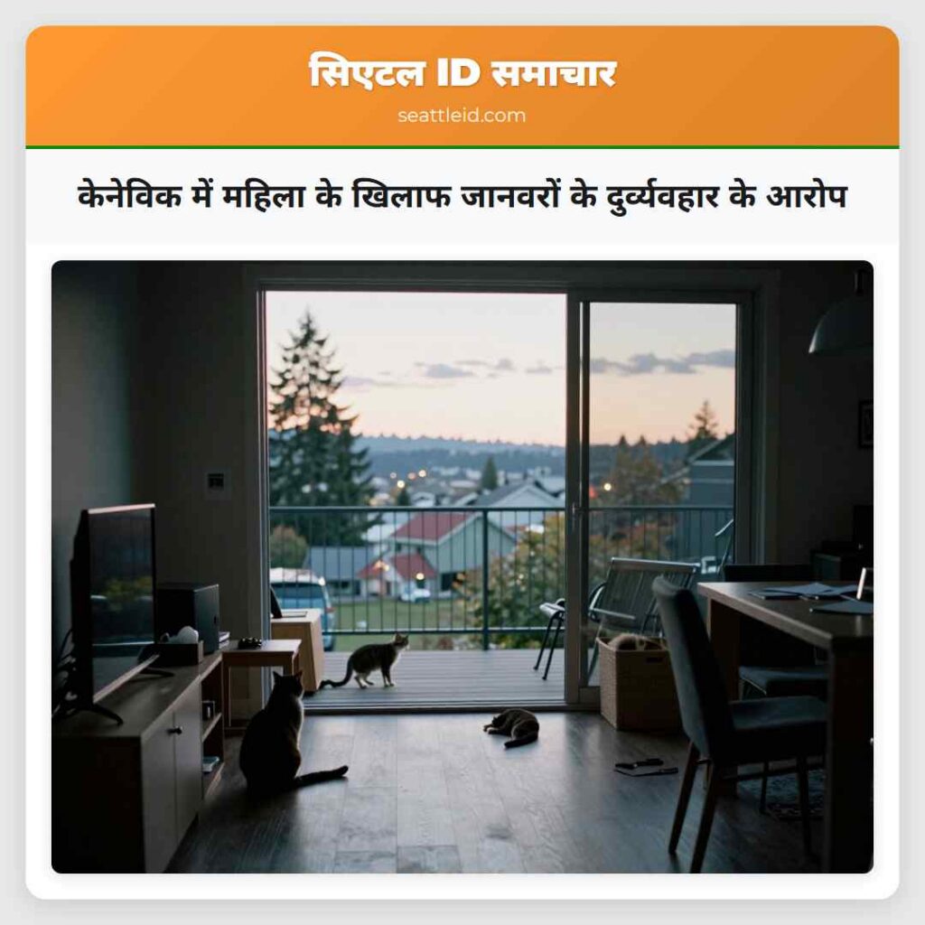 केनेविक में महिला के खिलाफ जानवरों के दुर्व्यवहार