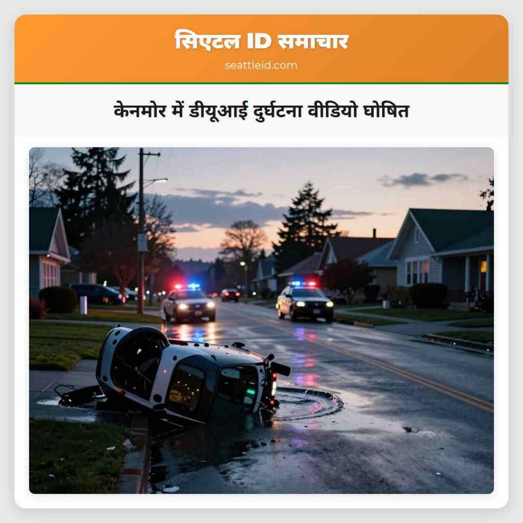 केनमोर में डीयूआई दुर्घटना वीडियो घोषित