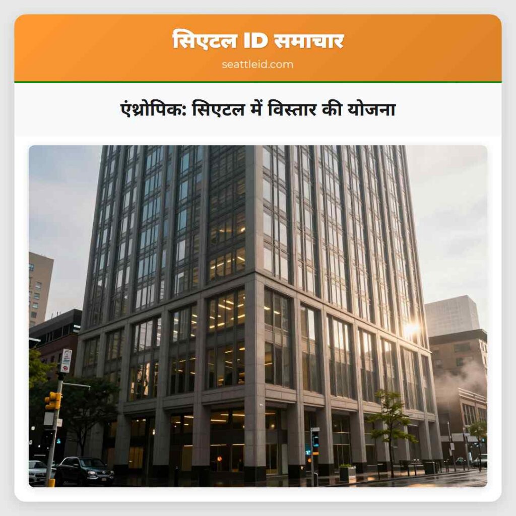 एंथ्रोपिक: सिएटल में विस्तार की योजना