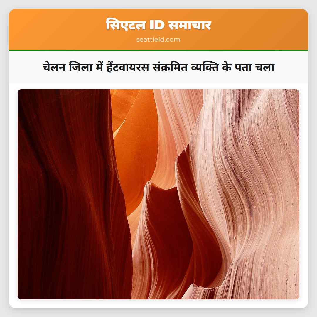 चेलन जिला में हैंटवायरस संक्रमित व्यक्ति के पता चला