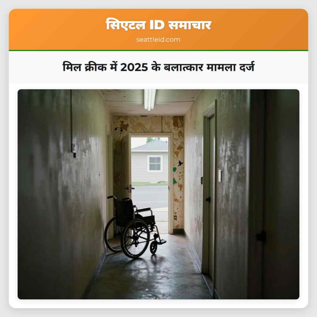 मिल क्रीक में 2025 के बलात्कार मामला दर्ज