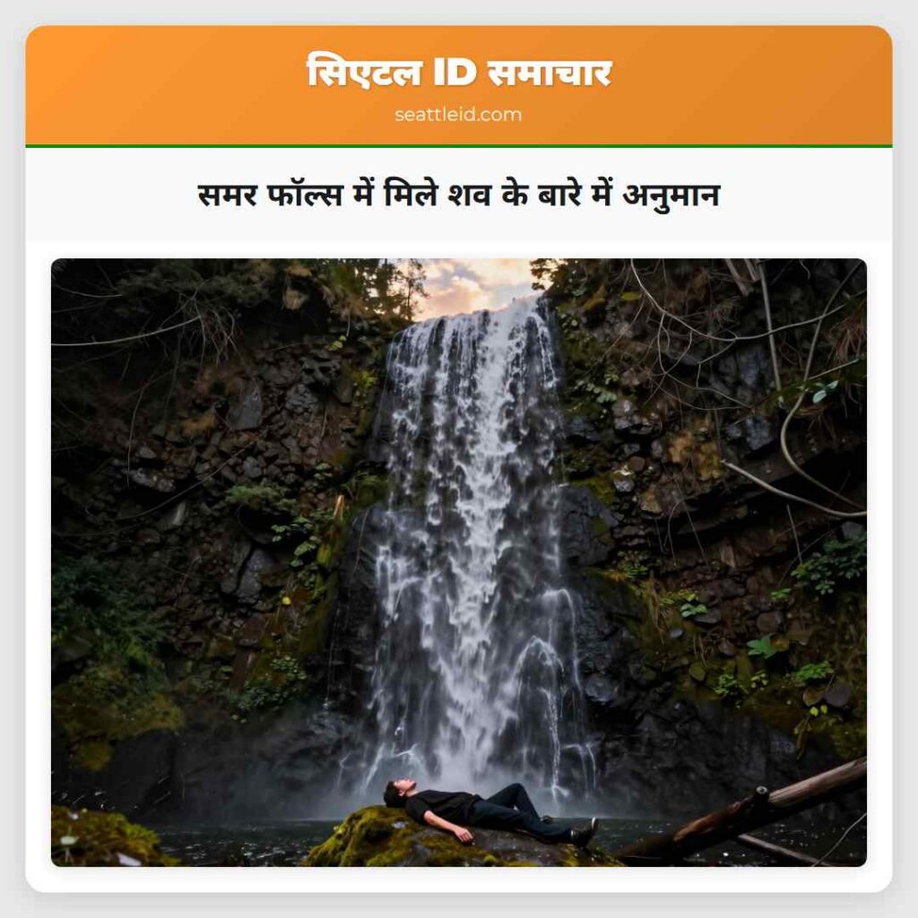 समर फॉल्स में मिले शव के बारे में अनुमान
