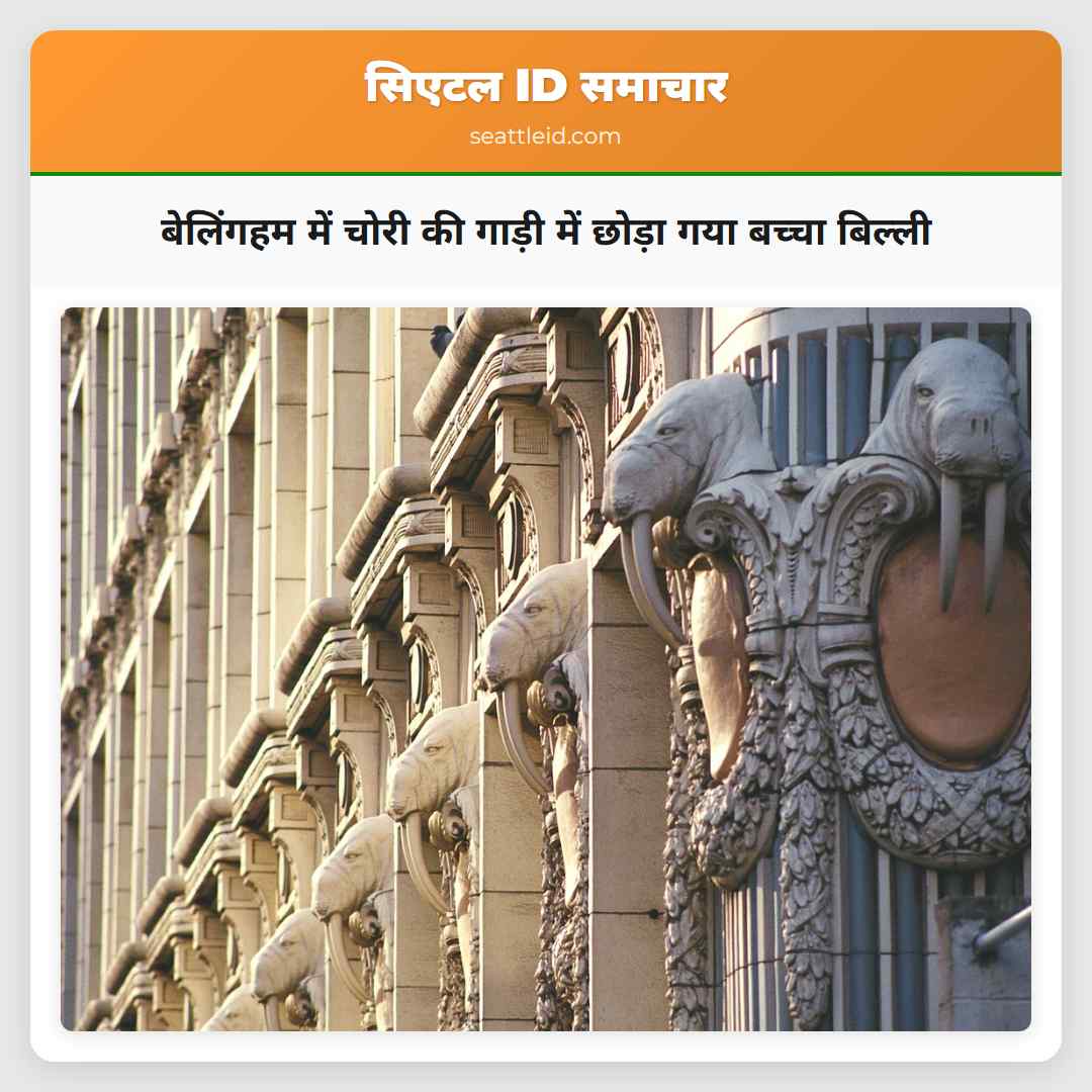 बेलिंगहम में चोरी की गाड़ी में छोड़ा गया बच्चा