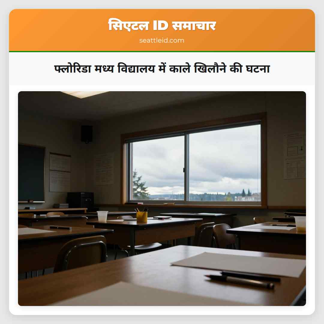 फ्लोरिडा मध्य विद्यालय में काले खिलौने की घटना
