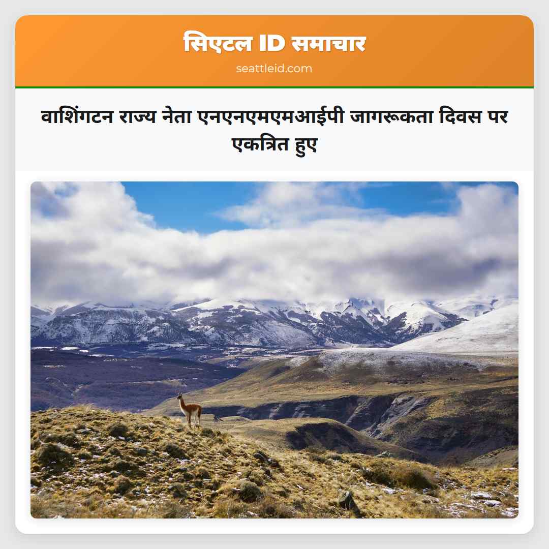 वाशिंगटन राज्य नेता एनएनएमएमआईपी जागरूकता दिवस पर
