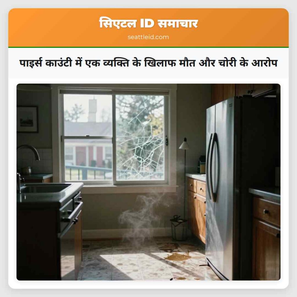 पाइर्स काउंटी में एक व्यक्ति के खिलाफ मौत और चोरी