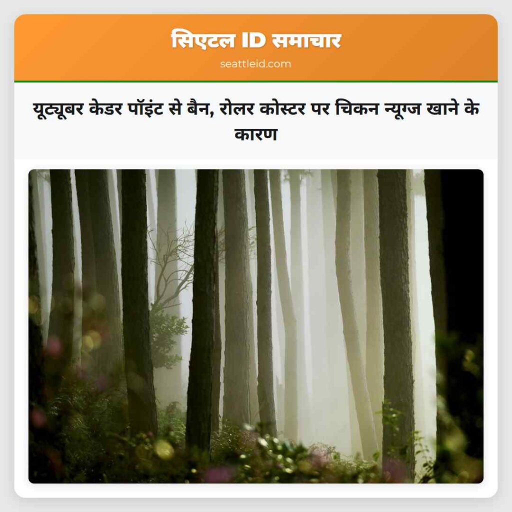 यूट्यूबर केडर पॉइंट से बैन, रोलर कोस्टर पर चिकन