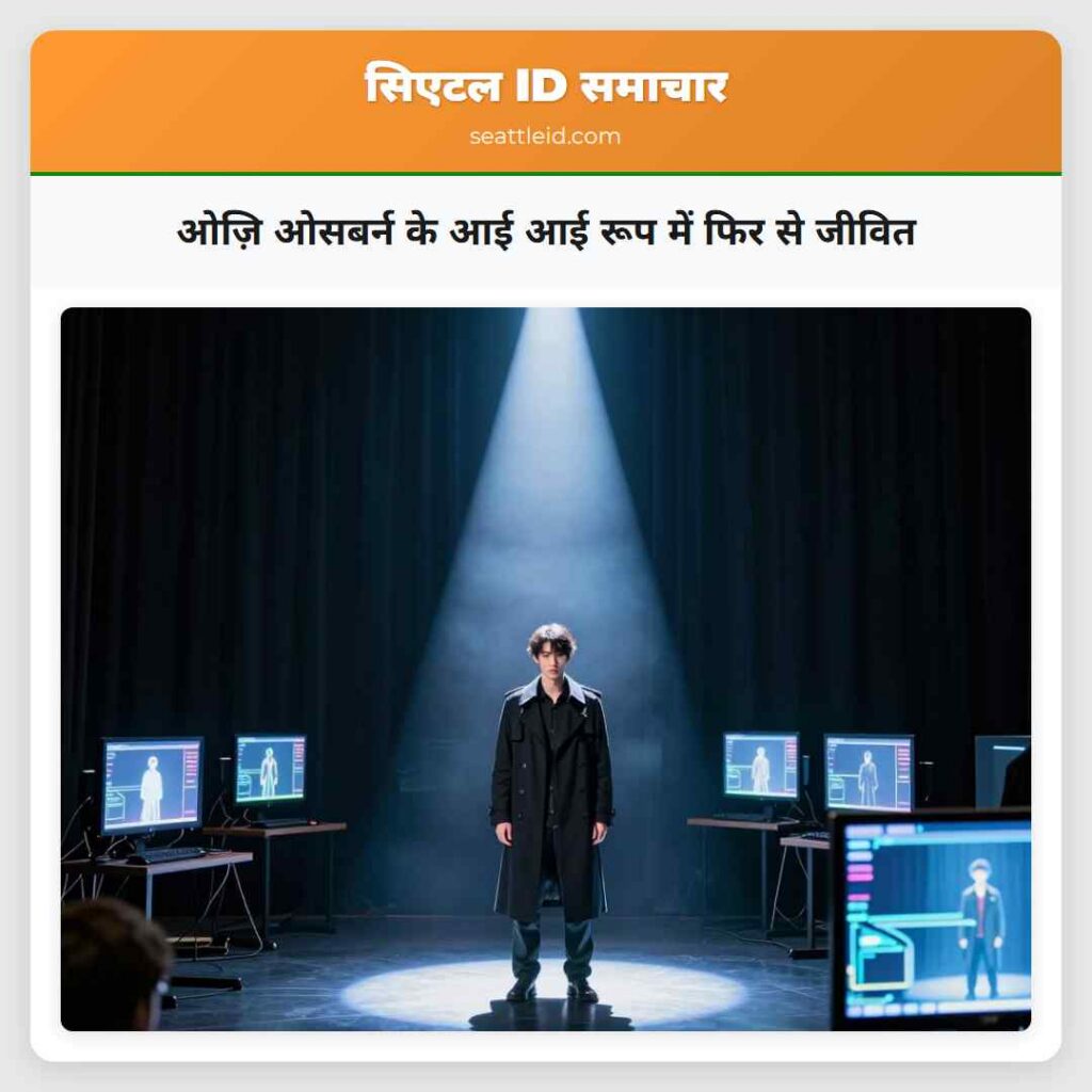 ओज़ि ओसबर्न के आई आई रूप में फिर से जीवित