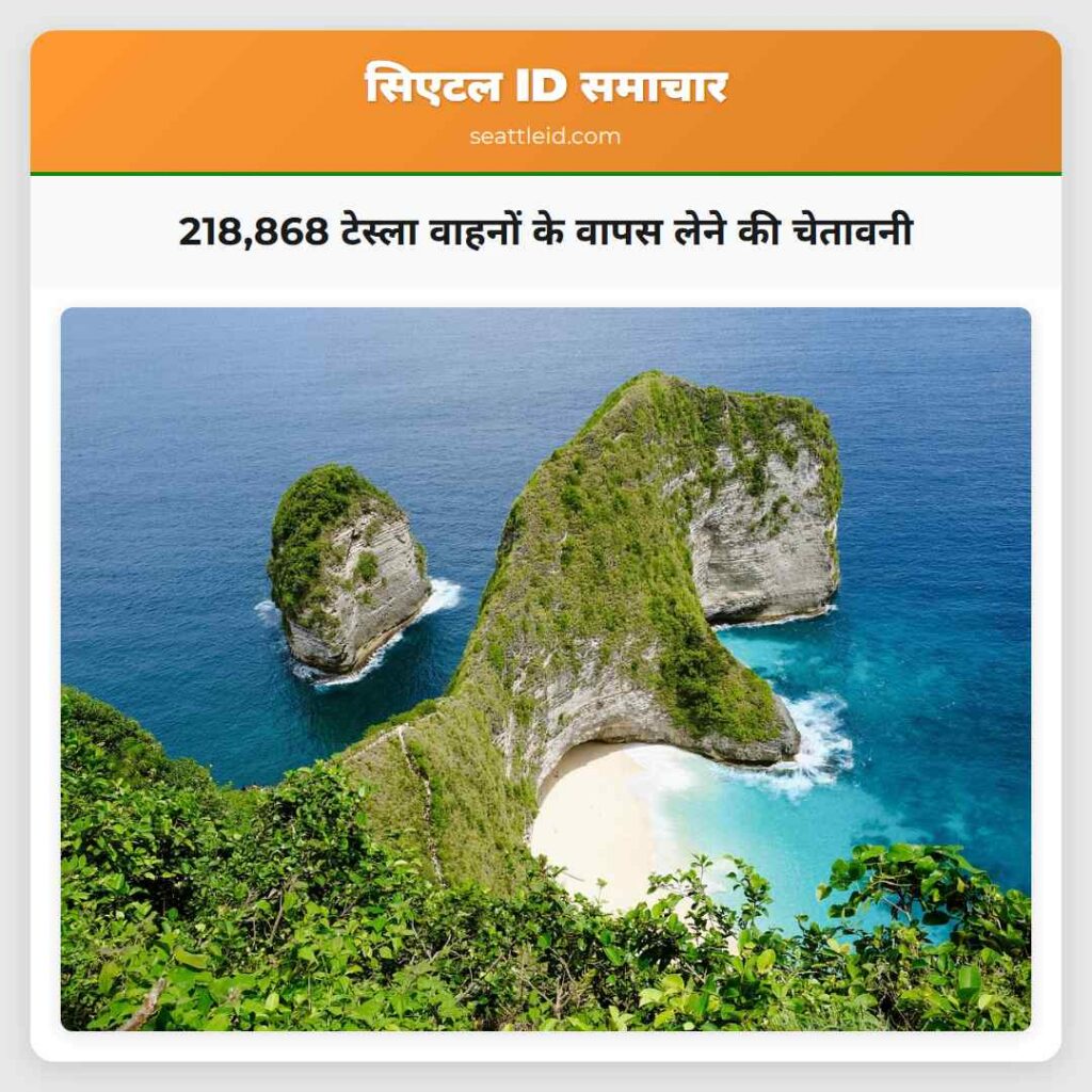 218,868 टेस्ला वाहनों के वापस लेने की चेतावनी