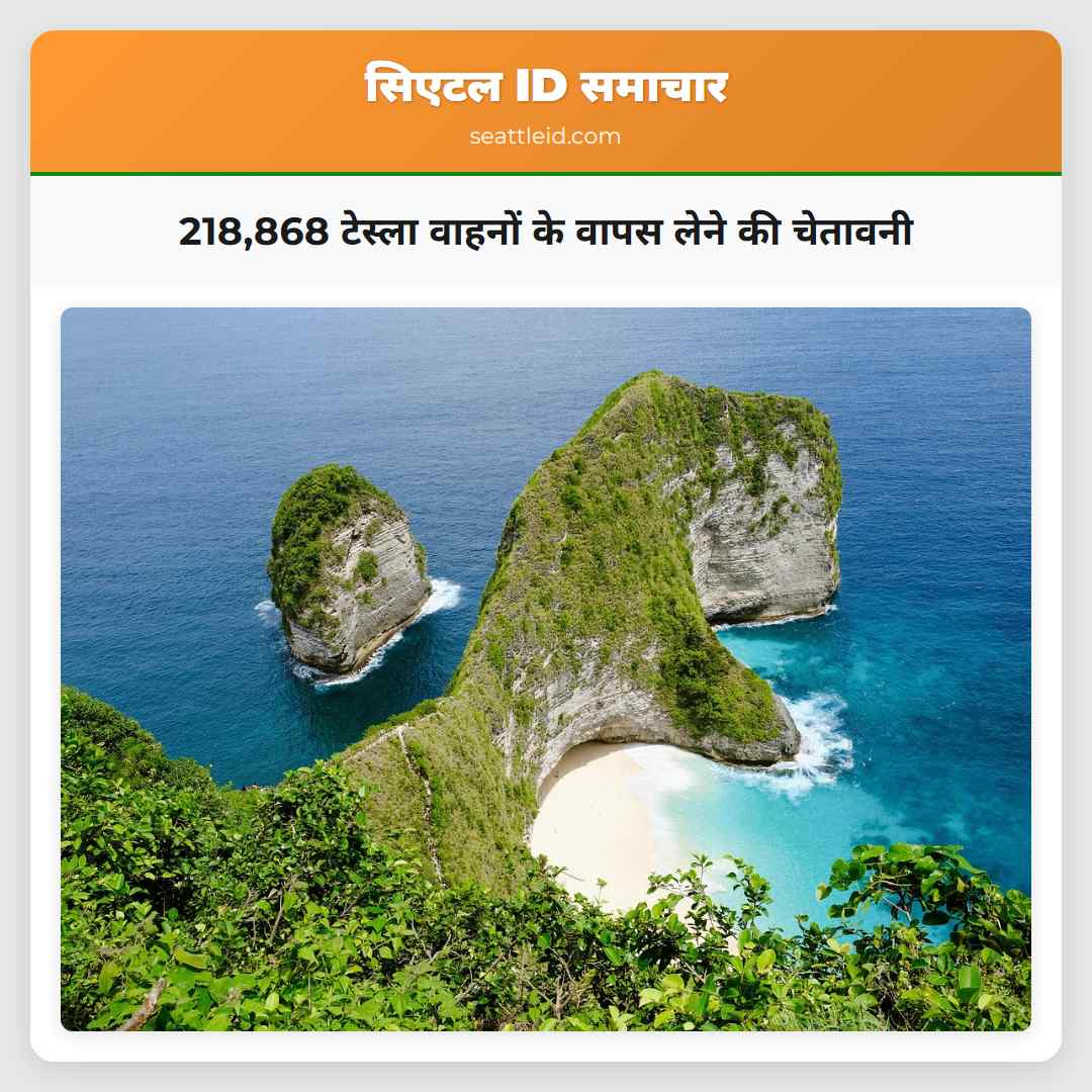 218,868 टेस्ला वाहनों के वापस लेने की चेतावनी