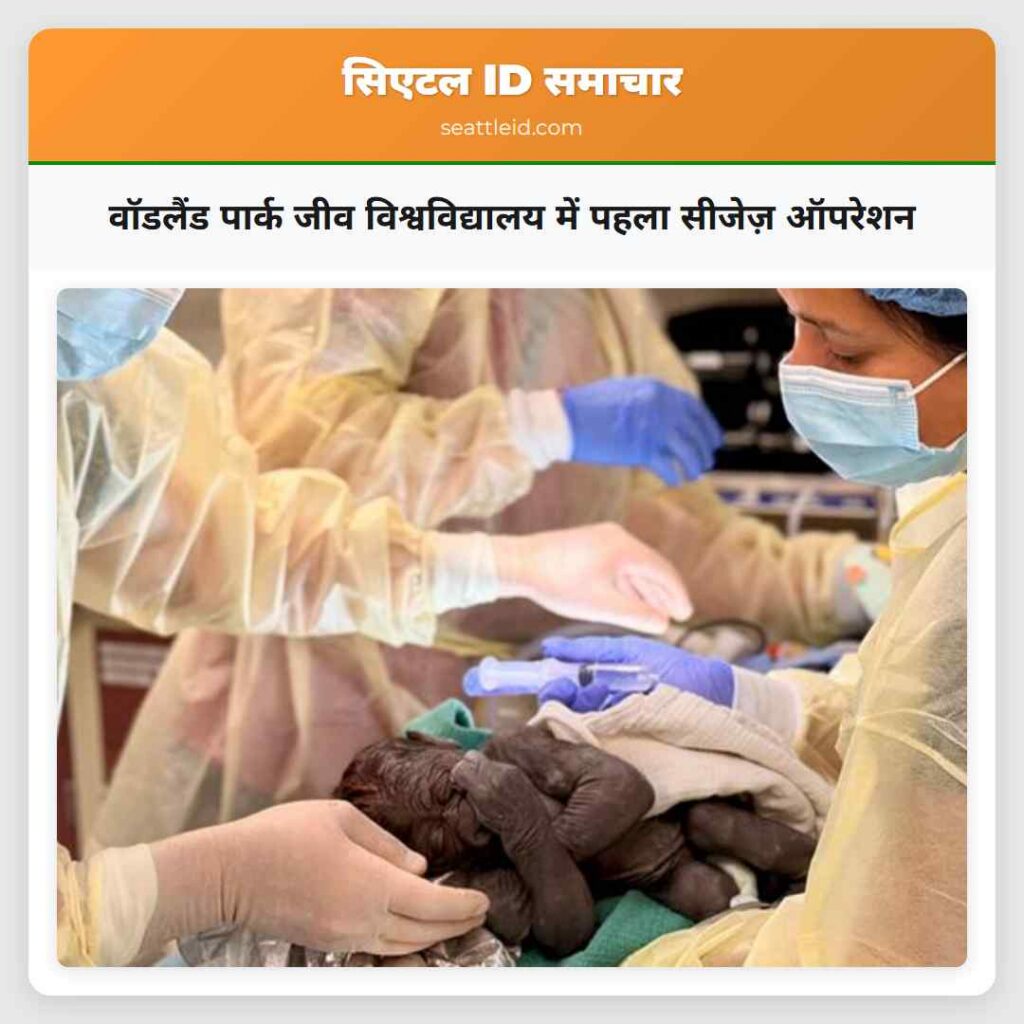 वॉडलैंड पार्क जीव विश्वविद्यालय में पहला सीजेज़