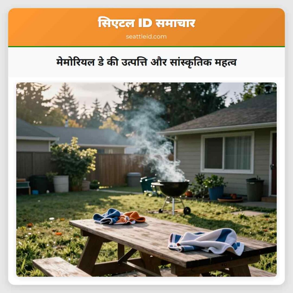 मेमोरियल डे की उत्पत्ति और सांस्कृतिक महत्व
