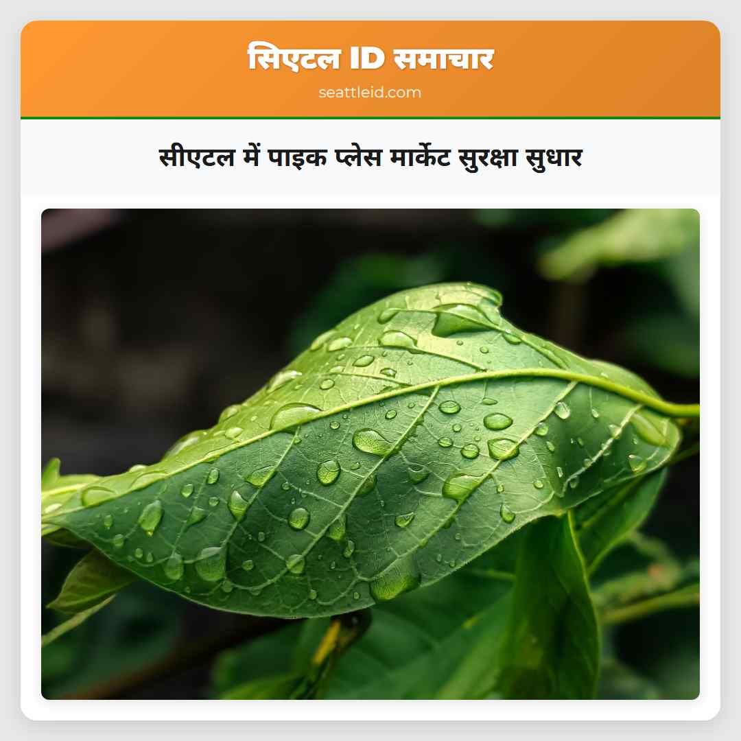 सीएटल में पाइक प्लेस मार्केट सुरक्षा सुधार