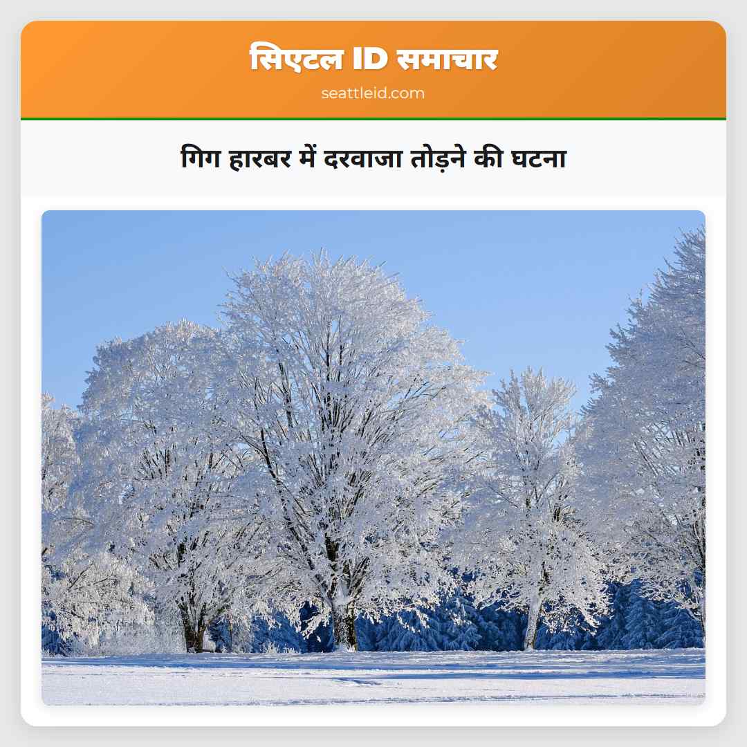 गिग हारबर में दरवाजा तोड़ने की घटना