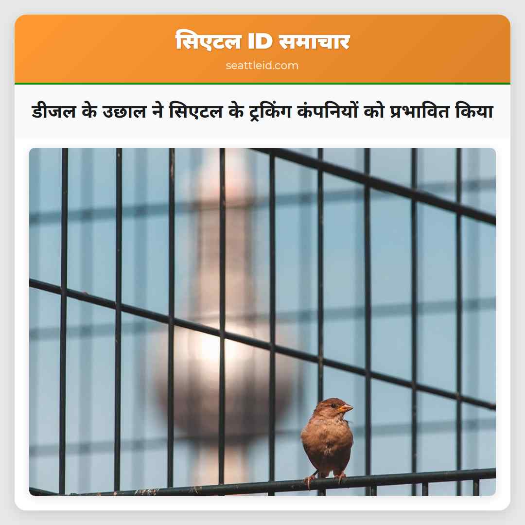 डीजल के उछाल ने सिएटल के ट्रकिंग कंपनियों को