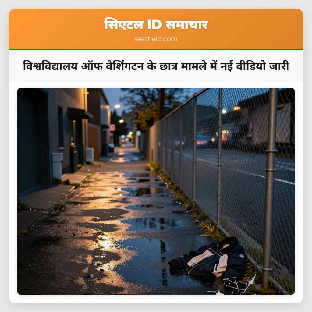 विश्वविद्यालय ऑफ वैशिंगटन के छात्र मामले में नई