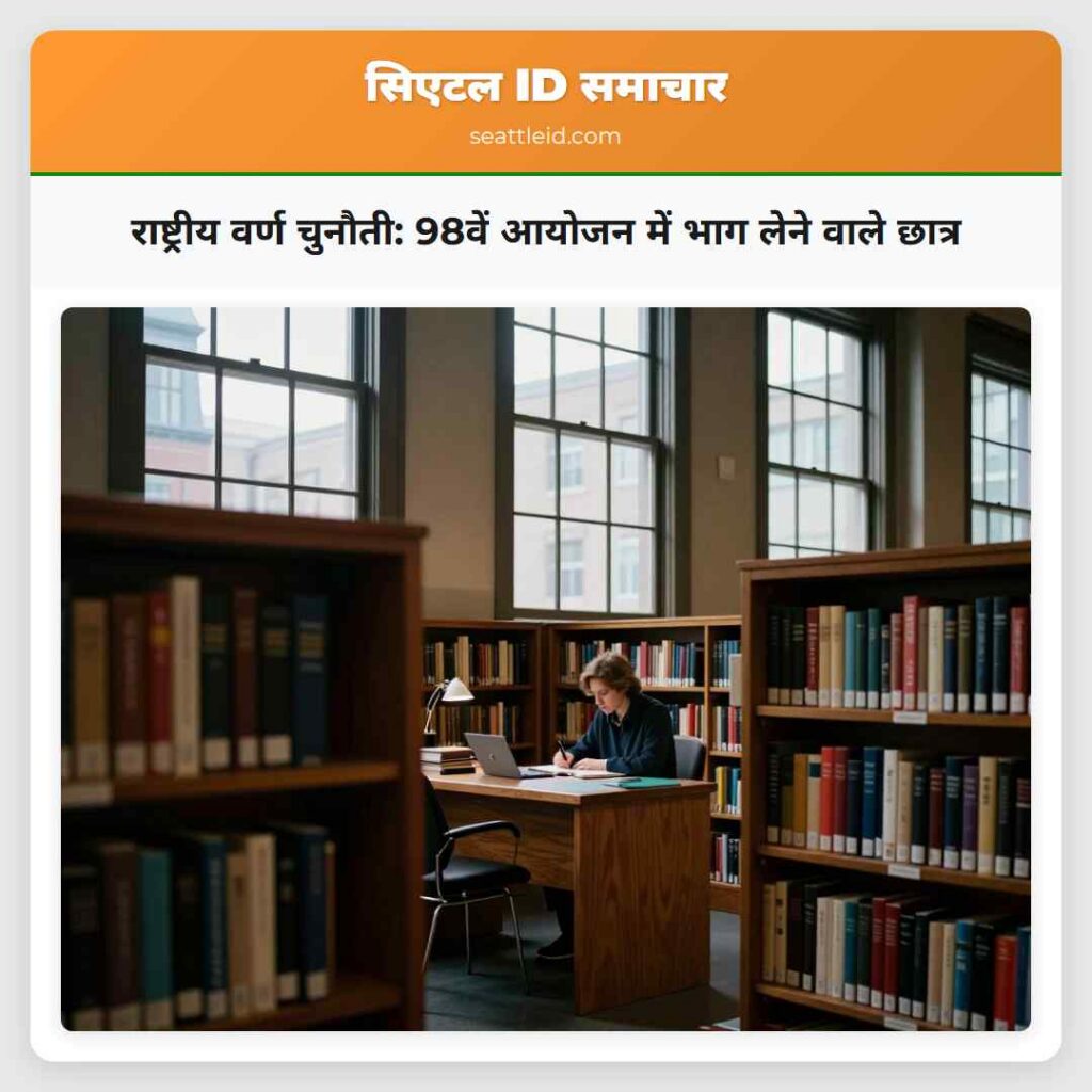 राष्ट्रीय वर्ण चुनौती: 98वें आयोजन में भाग लेने