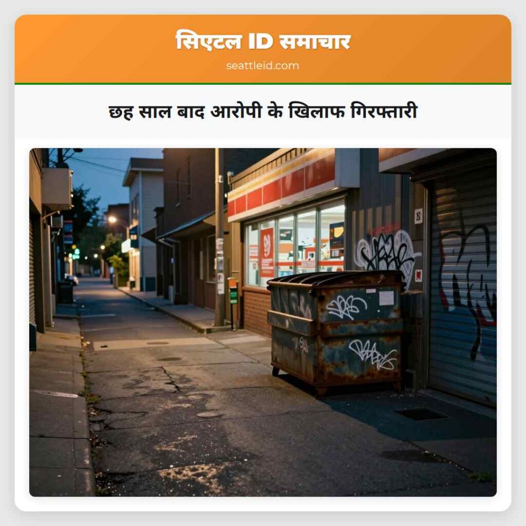 छह साल बाद आरोपी के खिलाफ गिरफ्तारी