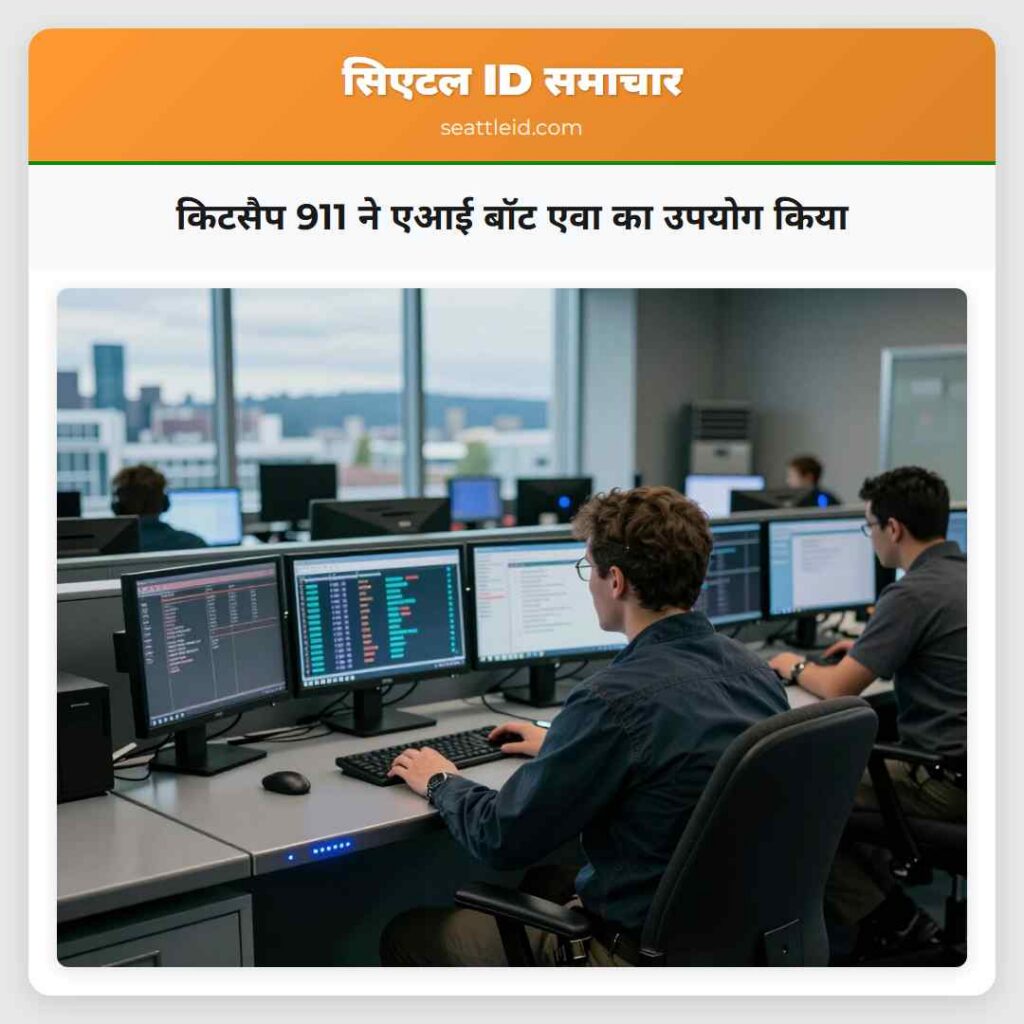 किटसैप 911 ने एआई बॉट एवा का उपयोग किया