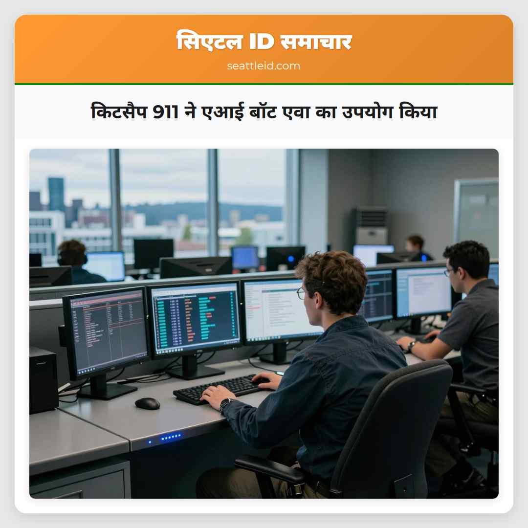 किटसैप 911 ने एआई बॉट एवा का उपयोग किया
