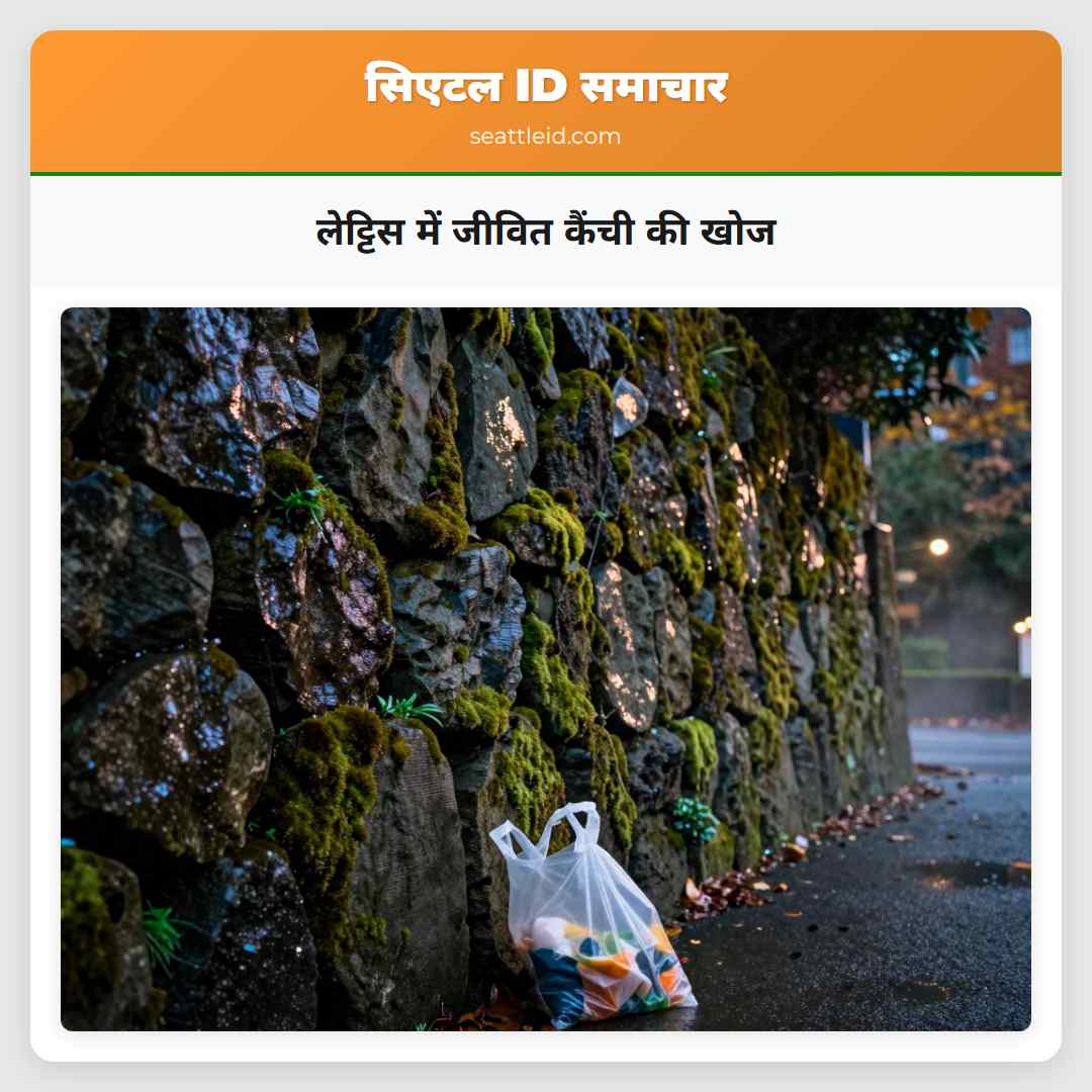 लेट्टिस में जीवित कैंची की खोज