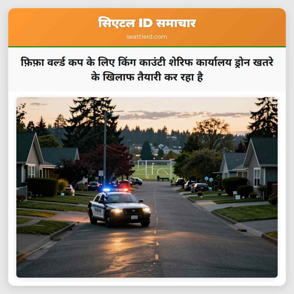 फ़िफ़ा वर्ल्ड कप के लिए किंग काउंटी शेरिफ