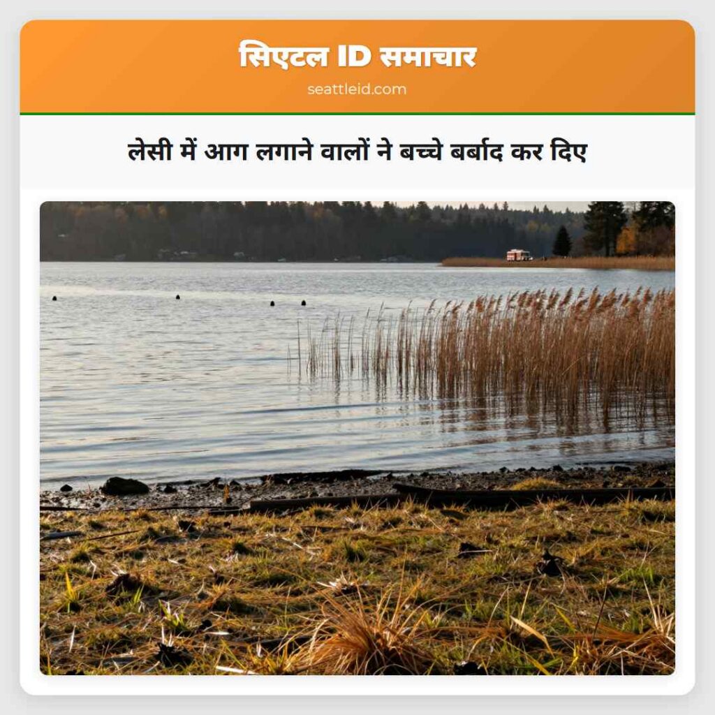 लेसी में आग लगाने वालों ने बच्चे बर्बाद कर दिए